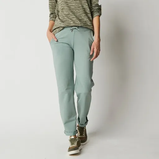 Pantaloni de jogging Molton cu talie elastică