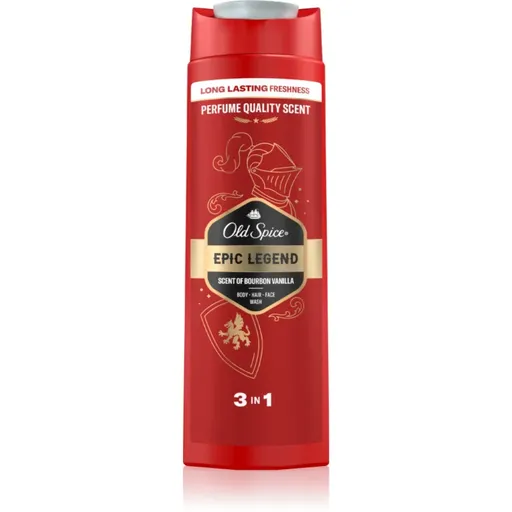 Old Spice Epic Legend gel de dus pentru față, corp și păr pentru barbati 400 ml