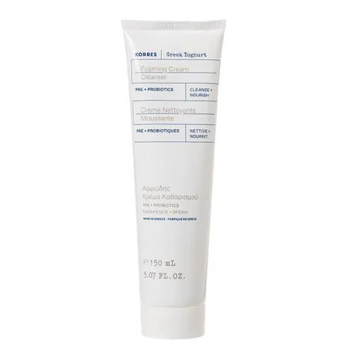 Korres Cremă de curățare Greek Yoghurt (Foaming Cream Cleanser) 150 ml