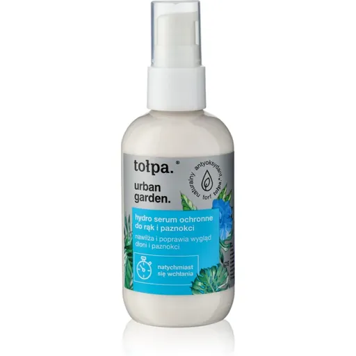 Tołpa Urban Garden Protective Hydro Serum ser cu hidratare intensă pentru maini si unghii 100 ml