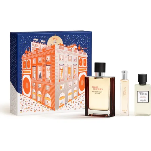 HERMÈS Terre d’Hermès Eau de Parfum Intense Set set cadou pentru bărbați