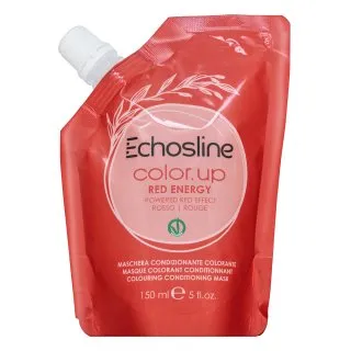 Echosline Color.up Colouring Conditioning Mask mască hrănitoare cu pigmenți colorați pentru revigorarea culorii Red Energy 150 ml