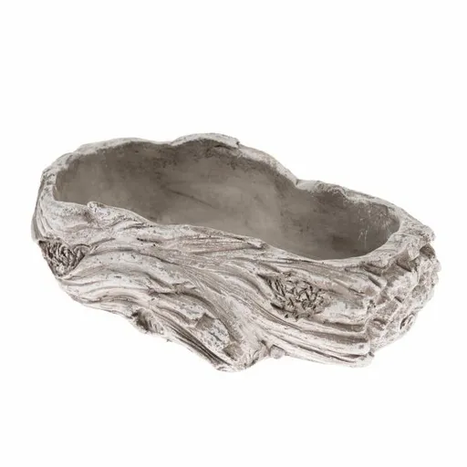 Ghiveci din beton Trunchi, 20 x 6 x 10,5