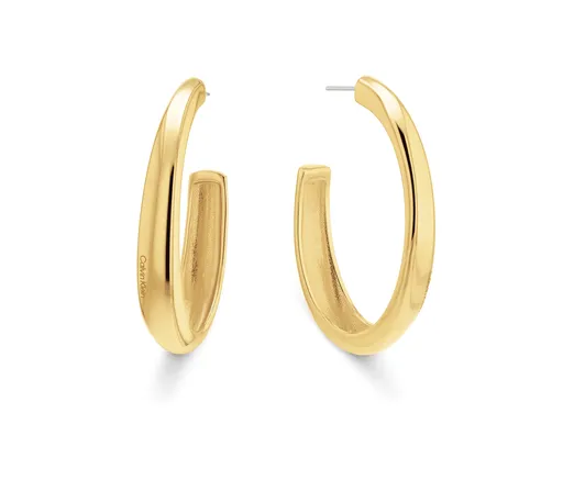 Calvin Klein Cercei rotunzi statement Modern Purity 35000836