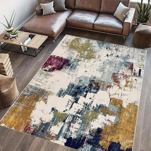 Covor cu print, Miro, Heinner, 200x300 cm, poliester, multicolor