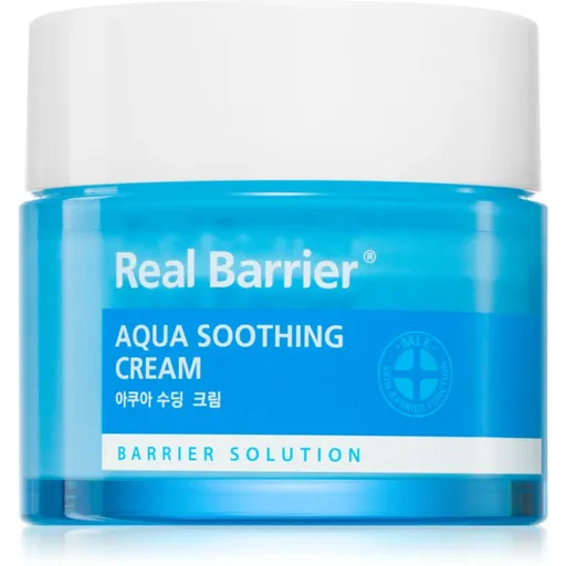 Real Barrier Aqua Soothing gel crema hidratant pentru netezirea pielii 50 ml