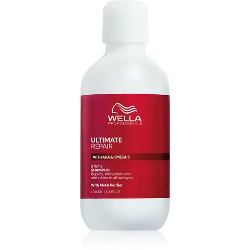 Wella Professionals Ultimate Repair Shampoo șampon fortifiant pentru păr deteriorat 100 ml