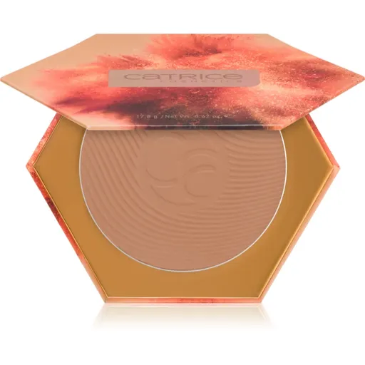 Catrice Maxi Bronzing Powder pudra bronzanta culoare 020 - Medium Bronze 17,8 g