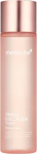 Medicube Tonic facial pentru fermitate cu o doză triplă de colagen Triple Collagen 4.0 (Toner) 140 ml