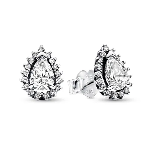 Pandora Cercei strălucitori din argint Picături Timeless 292834C01