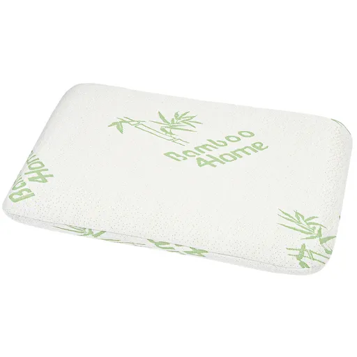 Pernă din spumă cu memorie 4Home Bamboo neprofilată, 40 x 60 cm