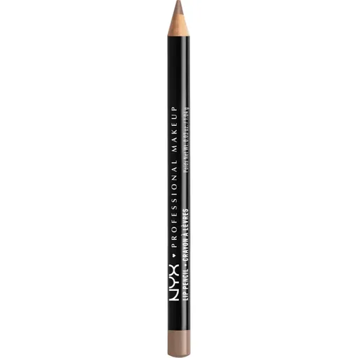 NYX Professional Makeup Slim Lip Pencil creion de buze cu trasare precisă culoare 829 Hot Cocoa 1 g