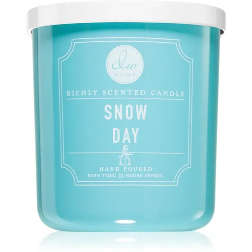 DW Home Signature Snow Day lumânare parfumată 244 g