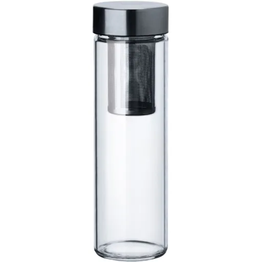 Simax 10110/MET sticlă pentru băuturi cu sită PureAqua Bottle 0,5 l