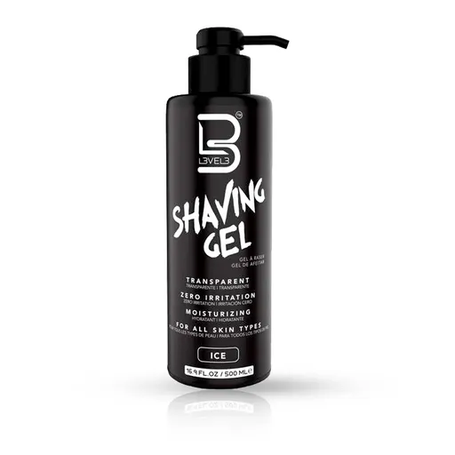 Gel de Ras L3VEL3 Ice 500 ml