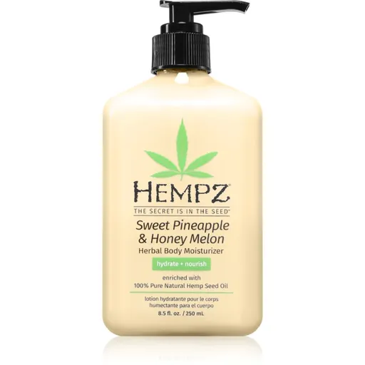 HEMPZ Sweet Pineapple Honey Melon lapte de corp 250 ml