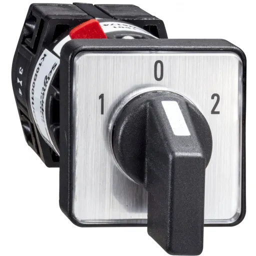 Comutator cu came 1-0-2, - 2 Poli - 10 A - pentru 16 Sau 22 mm Schneider K10D002UCH