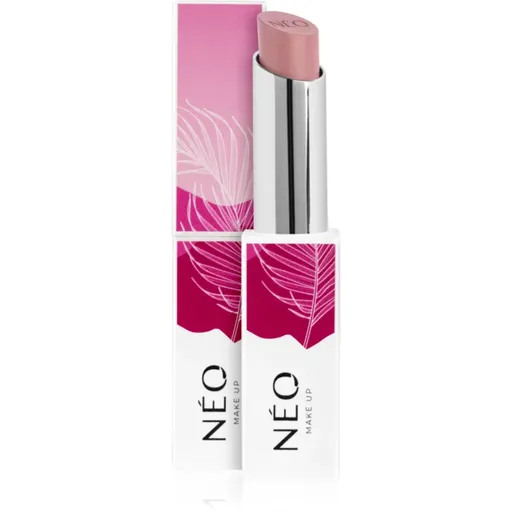 NEO MAKE UP Intense Serum No Transfer Lipstick ruj cu persistență îndelungată cu efect mat culoare 03 Classy Rose Madame 3.5 g