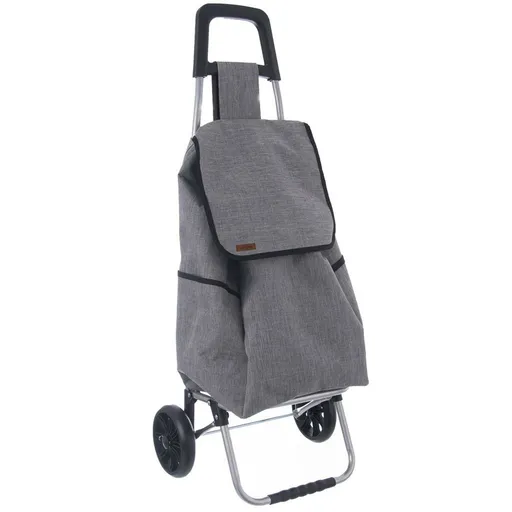 Geantă de cumpărături pe rotile Orion Style gri, 30 x 22 x 53 cm, gri