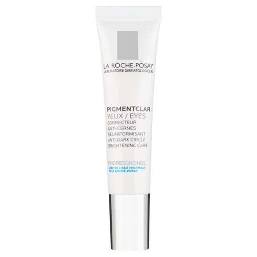 La Roche Posay Cremă de ochi iluminatoare împotriva cercurilor întunecate de sub ochi Pigmentclar Eyes (Brightening Care) 15 ml
