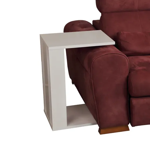 Masuta, Hanah Home, Single, 35x61x45 cm, Alb