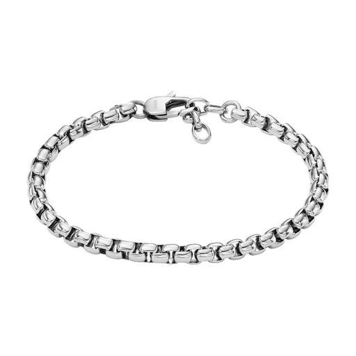 Fossil Brățară stilată din oțel pentru bărbați JF04562040