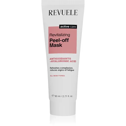 Revuele Active Care Peel-off Mask masca faciala exfolianta cu efect revitalizant 80 ml