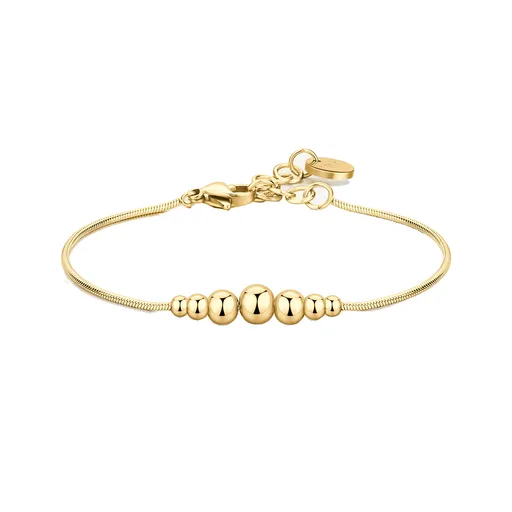 Brosway Brățară placată cu aur cu mărgele Perfect BPC16