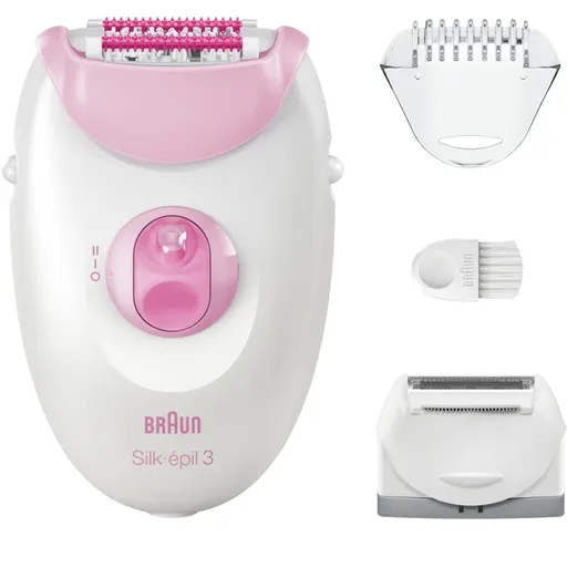 Braun Silk-épil 3 3031 epilator pentru corp 1 buc