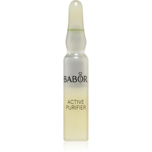 BABOR Ampoule Concentrates Active Purifier ser concentrat pentru ten gras si problematic 7x2 ml
