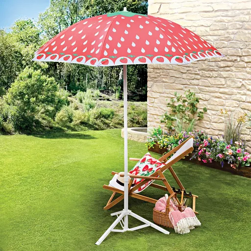 Umbrelă portabilă pentru căpșuni