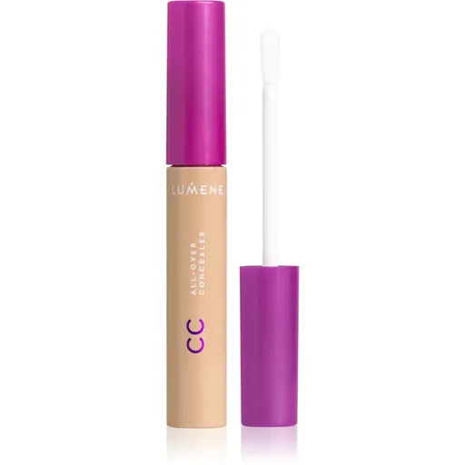 Lumene CC All-Over Concealer corector cremos culoare 2 Medium 8.5 ml