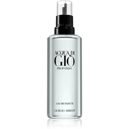 Armani Acqua di Giò Profondo Eau de Parfum rezervă pentru bărbați Refill 150 ml