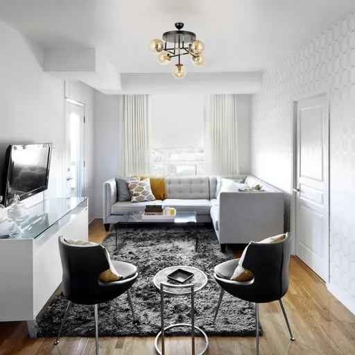 Lustra, Opviq, 683AVN1325, Negru