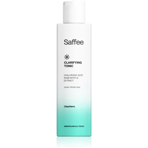 Saffee ClearDerm Clarifying Tonic tonic pentru curatare pentru pielea problematica 200 ml