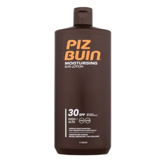 Piz Buin Loțiune hidratantă pentru bronzare SPF 30 (Moisturizing Sun Lotion) 400 ml