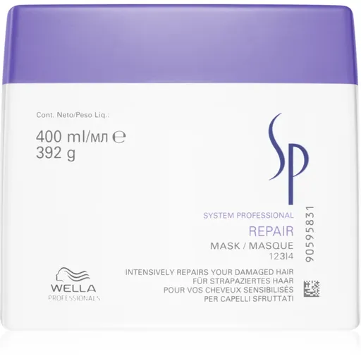 Wella Professionals SP Repair masca pentru par degradat sau tratat chimic 400 ml
