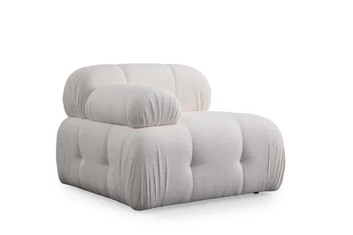 Fotoliu, Atelier del Sofa, 560ARE2939, Lemn de fag / PAL, Alb