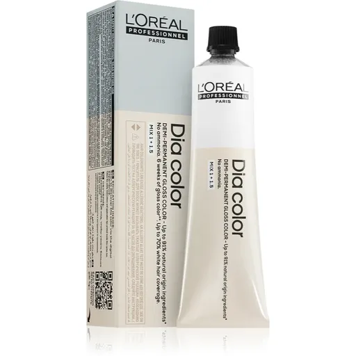 L’Oréal Professionnel Dia Color vopsea de păr demipermanentă fără amoniac culoare 5.71 Ashy Matte Brown 60 ml