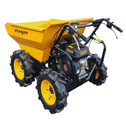 Roaba cu Motor Termic Stager RMT 300, 6.5 CP, 300 Kg