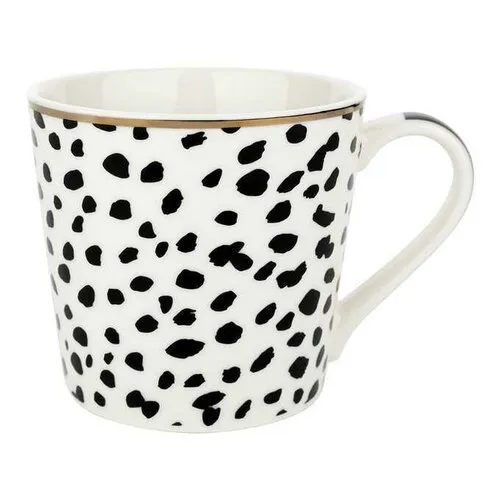 Cană din porțelan Florina Black Avenue Gabrielle, 400 ml