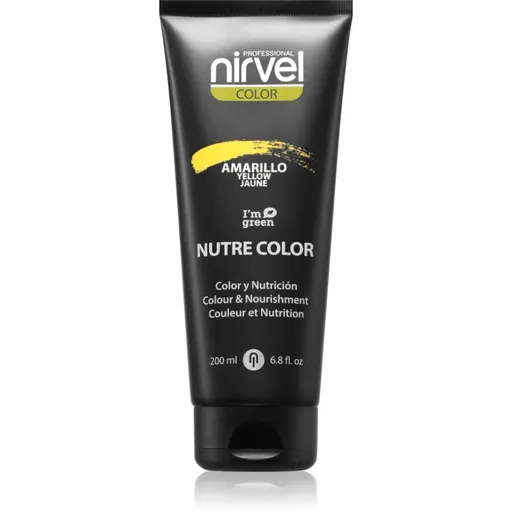 Nirvel Nutre Color masca tonifianta si hranitoare pentru păr culoare Amarillo 200 ml