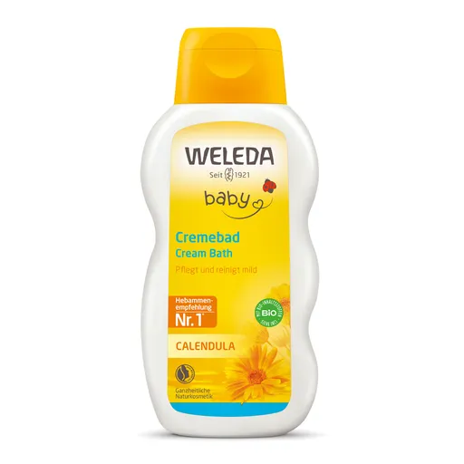 Weleda Baie de mușețel pentru bebeluși 200 ml