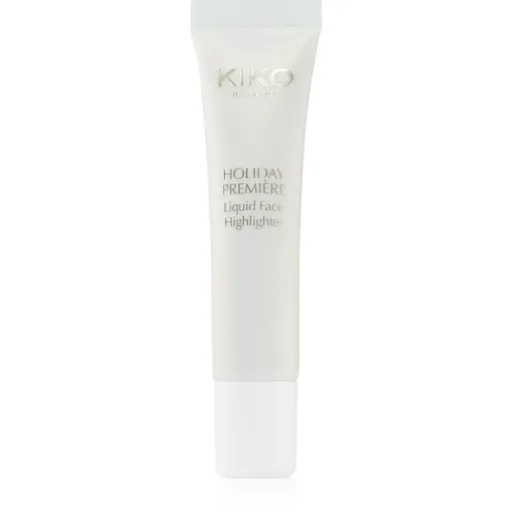 KIKO Milano Holiday Première Liquid Face Highlighter iluminator lichid culoare 01 Charming Gold 14,5 ml