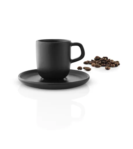 Ceșcuță cu farfurie pentru expresso, Nordic kitchen  - Eva Solo