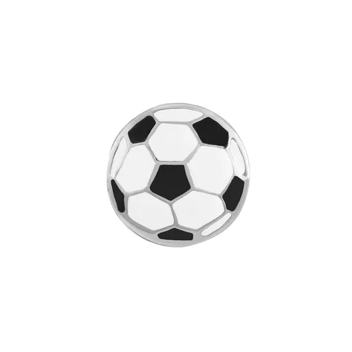 Troli Broșă elegantă cu design de minge de fotbal KS-210