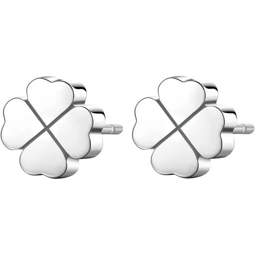 S'Agapõ Cercei fini din otel trifoi CLICK SCK64