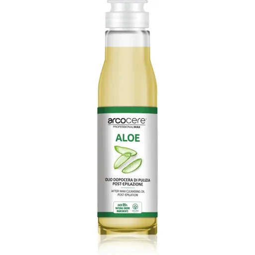 Arcocere After Wax  Aloe ulei calmant pentru curatare după epilare 150 ml