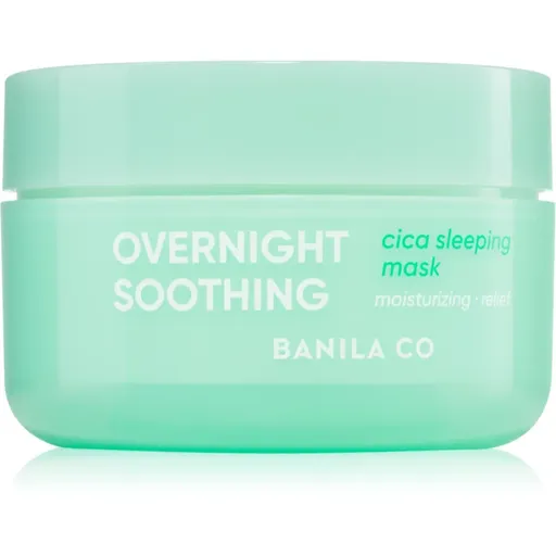 Banila Co. Overnight Soothing Cica Sleeping Mask masca -efect calmant pentru noapte 100 ml