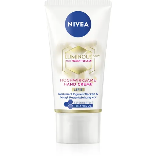 NIVEA Cellular Luminous 630 crema de maini impotriva petelor SPF 15 50 ml